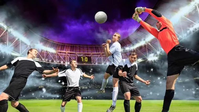 Player choosing an online casino platform